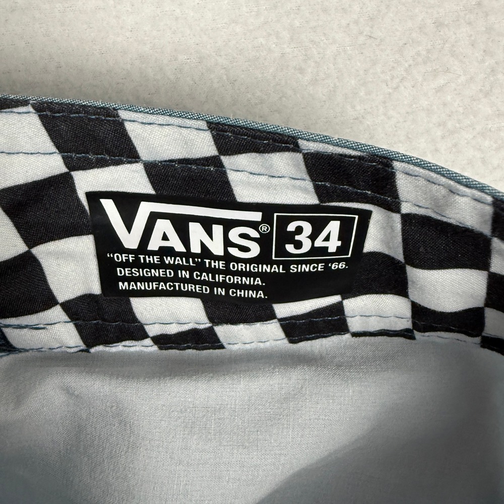 Vans Board Shorts‎ Mens 34 Striped Colorblock Swim Trunks Beach Surf Summer - Picture 4 of 11